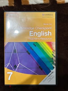 Cambridge checkpoint 7 teacher's resource CD form 0