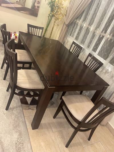 Dining table