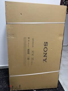 SONY BRAVIA BRAND NEW 55inches 0