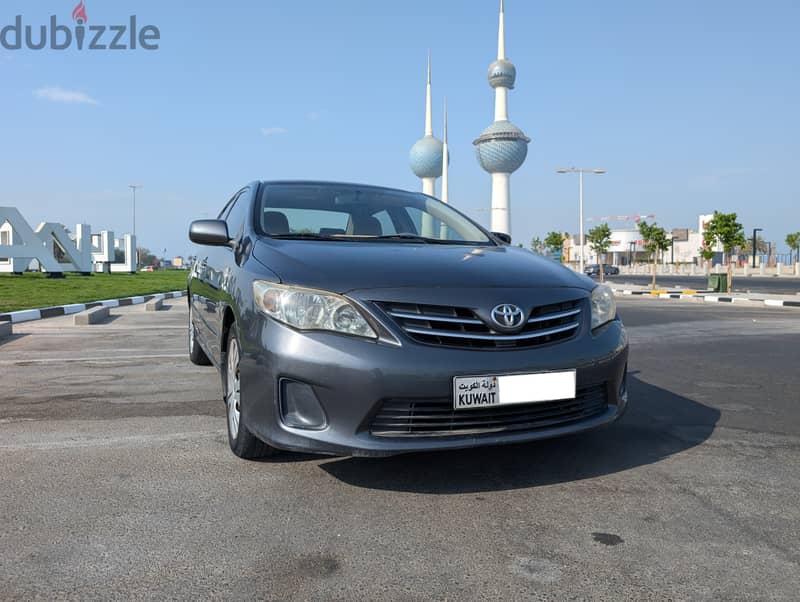 Toyota Corolla 2012 in good condition 0