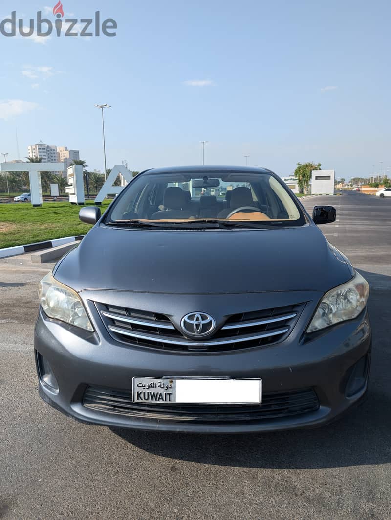 Toyota Corolla 2012 in good condition 1