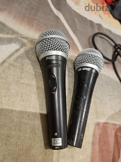 shure pg58  mic goodwork 0