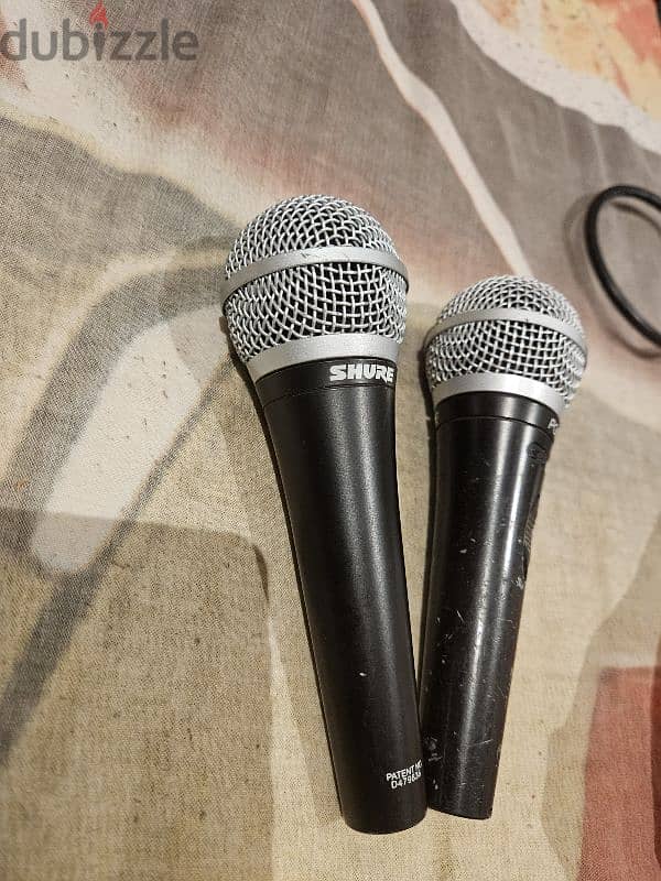 shure pg58  mic goodwork 1