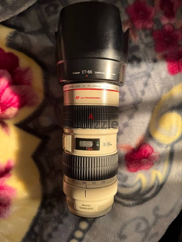 canon 70-200mm f2.8 4