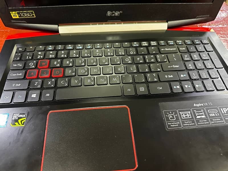 acer aspire vx gaming 1