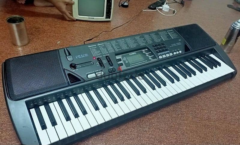 Casio  ctk700 keyboard sale 0