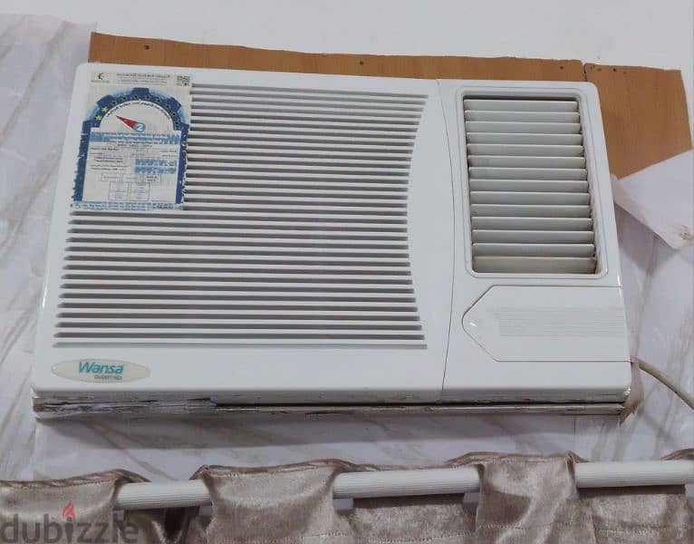 wansa window ac for sale 0