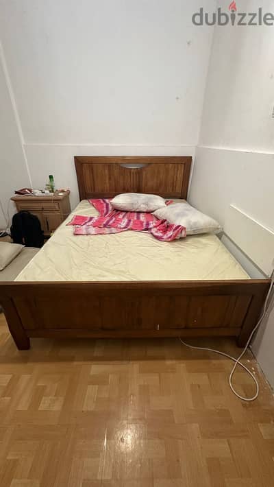 Bed and Matress available for Sale