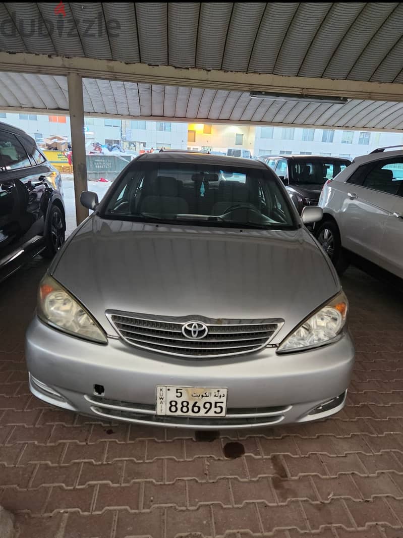 Toyota Camry 2004 0