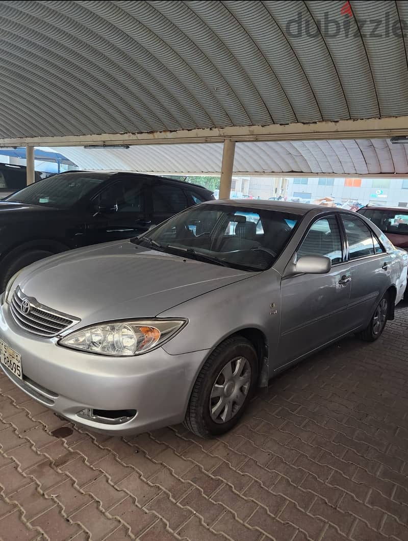 Toyota Camry 2004 3