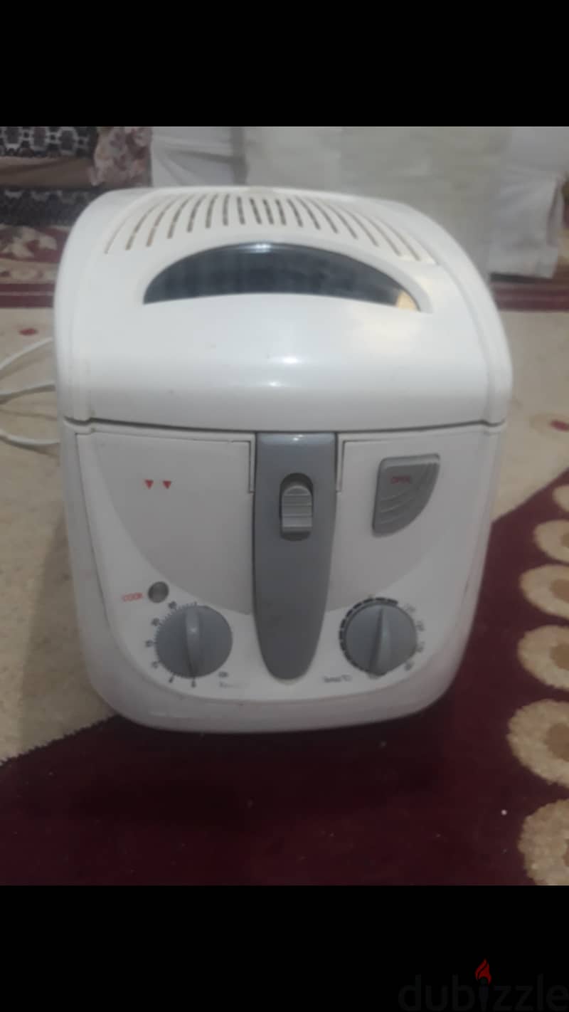 KENWOOD DEEP Fryer Used 1