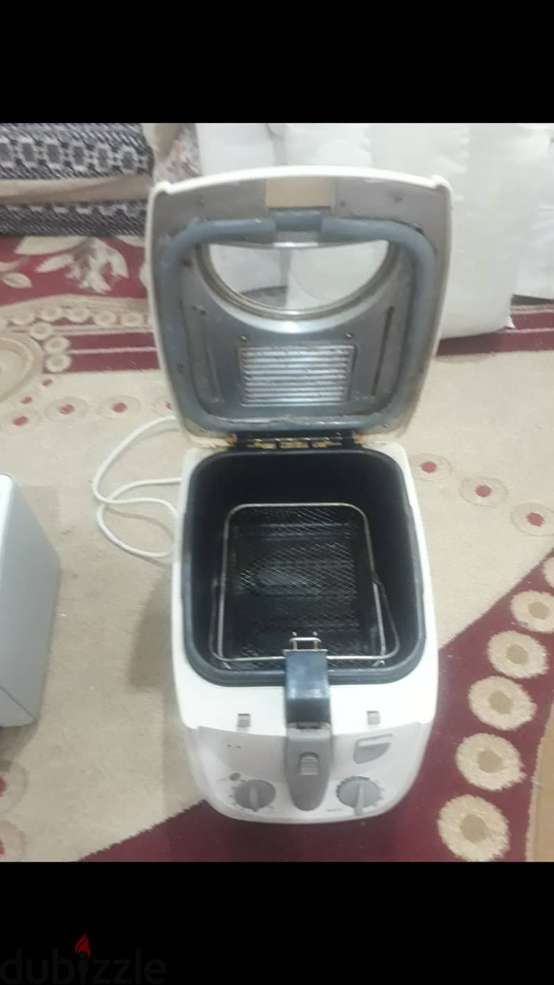 KENWOOD DEEP Fryer Used 2