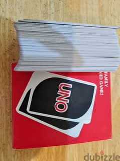 A family Card Game UNO 0