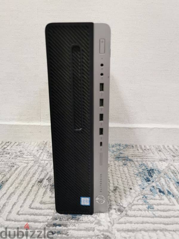 i7 8th gen HP EliteDesk 800 G4-SFF 0