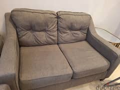 2 sofas from Ashley 2-seater and 3 seater 0