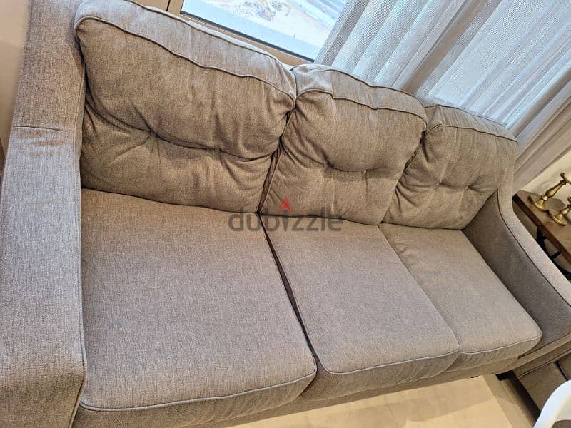 2 sofas from Ashley 2-seater and 3 seater 1