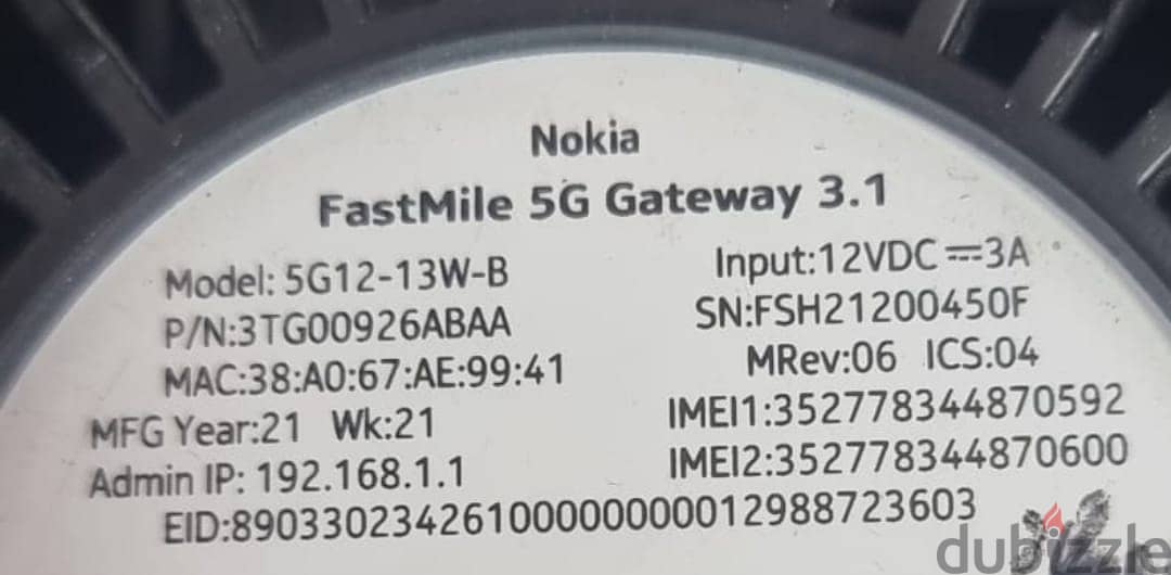 nokia 5g router for sale Gateway 3.1 for sale 2