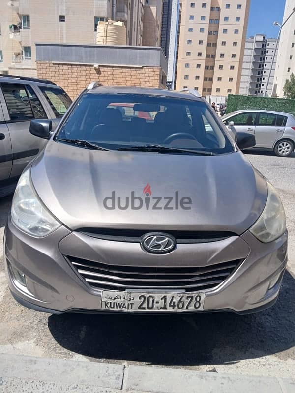 Hyundai Tucson 2012 1