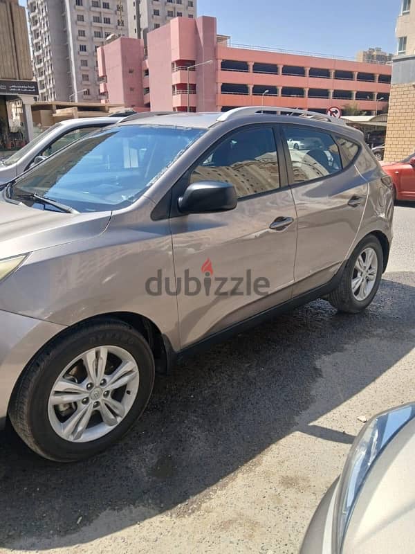 Hyundai Tucson 2012 2