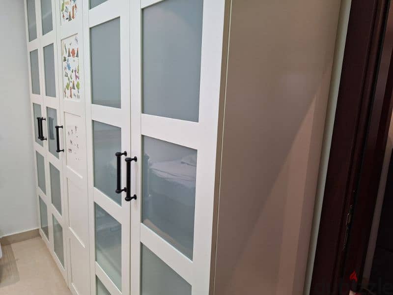 Wardrobe 5 doors from Ikea كبت ٥ ابواب ايكيا 0