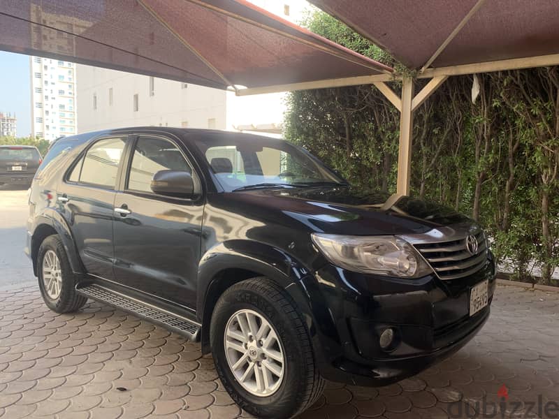 Toyota Fortuner 2013  Trd 1