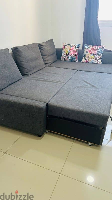 ikea made sofa cum bed 2