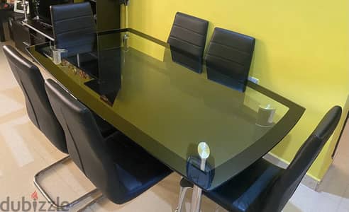 Six Seater Dining Table