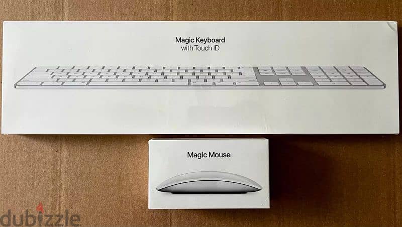 2021 Apple MacBook Pro 14" M1 chip with Magic keyboard and magic mouse 1