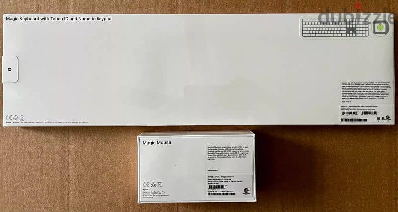 2021 Apple MacBook Pro 14" M1 chip with Magic keyboard and magic mouse 2