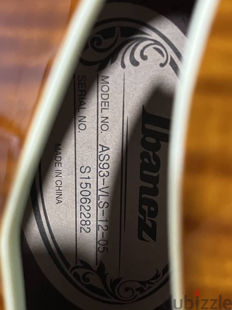 Ibanez guitar 2