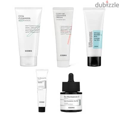 Cosrx Night PM 5 Step Skincare Routine Special Bundle