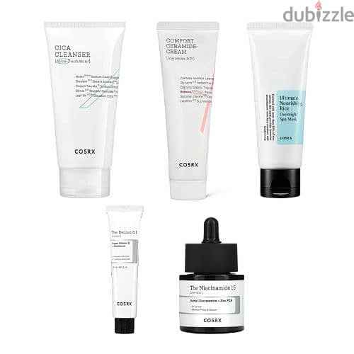 Cosrx Night PM 5 Step Skincare Routine Special Bundle 0