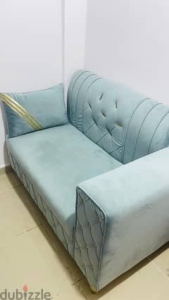 sofa set and doll house for sale 0