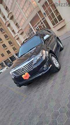 Toyota Fortuner 2013 URGENT SALE FAMILY USED 0