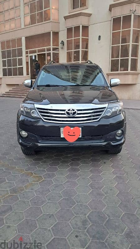 Toyota Fortuner 2013 URGENT SALE FAMILY USED 8