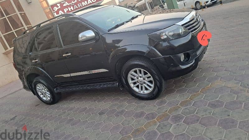 Toyota Fortuner 2013 URGENT SALE FAMILY USED 9