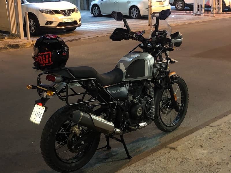 Royal enfield Himalayan 1