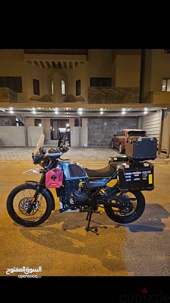 Royal enfield Himalayan 3