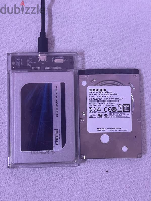 SSD with Case 1