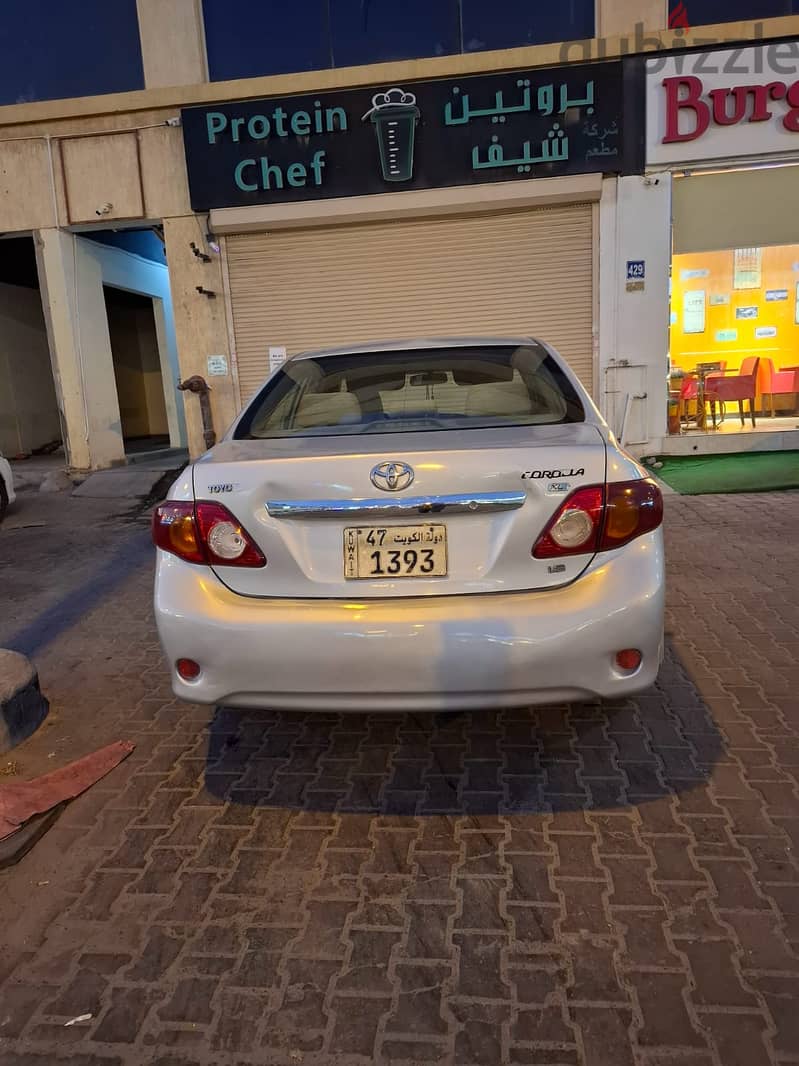 Toyota Corolla 2008 XLI URGENT SALE 1