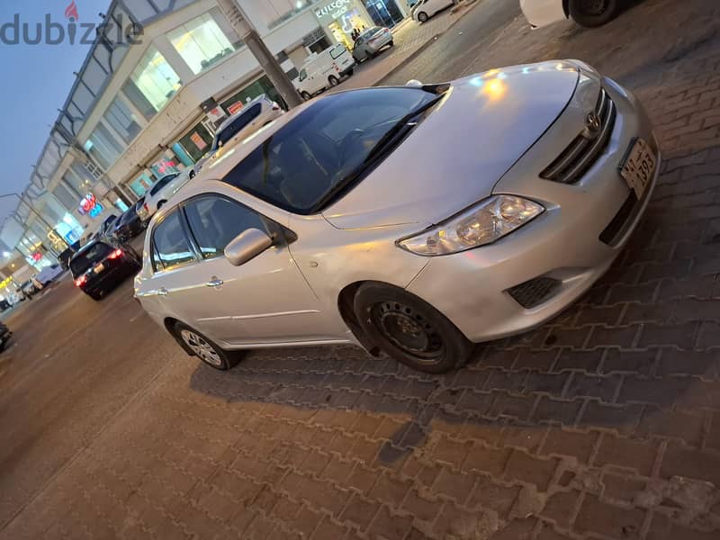 Toyota Corolla 2008 XLI URGENT SALE 2