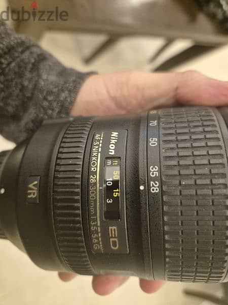 Telephoto 28 - 300 mm like NEW 3