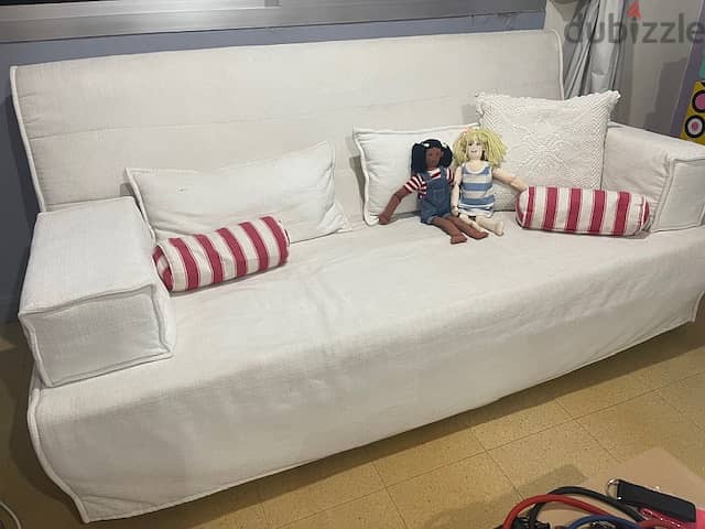 Ikea Sofa Bed - Whatsapp +965 66699151 1