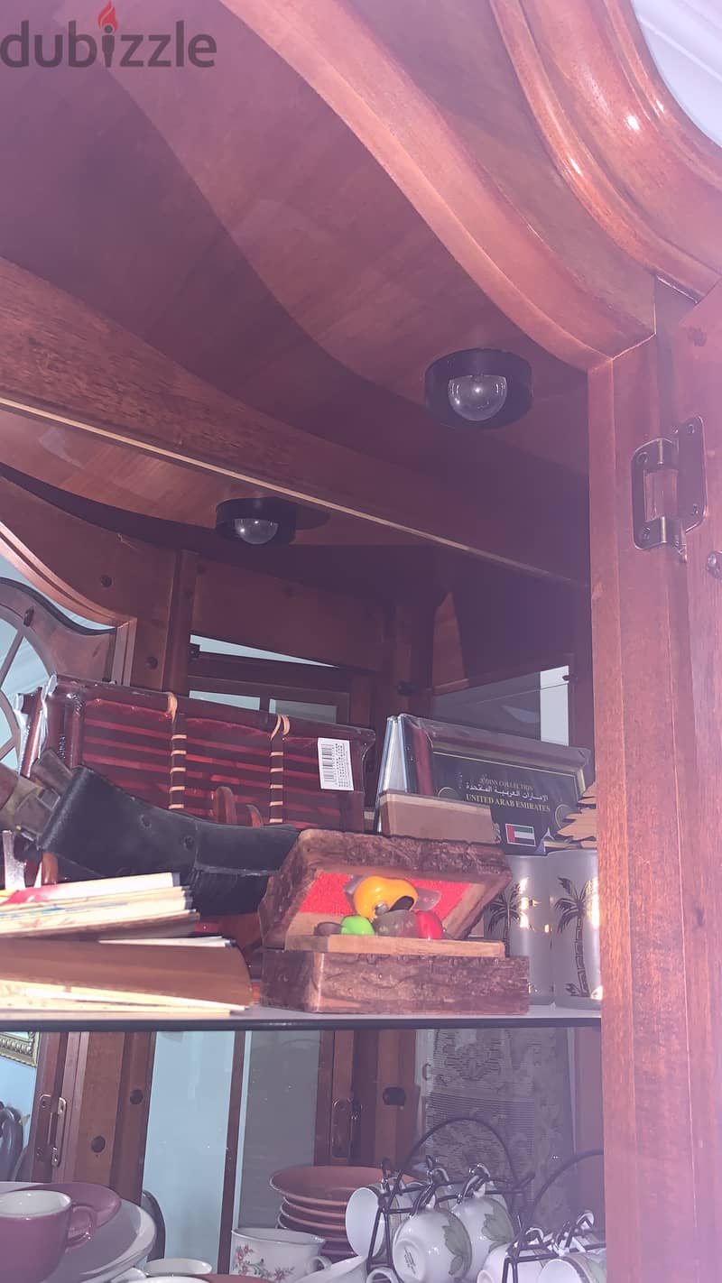 Real wood China cabinet for sale 3