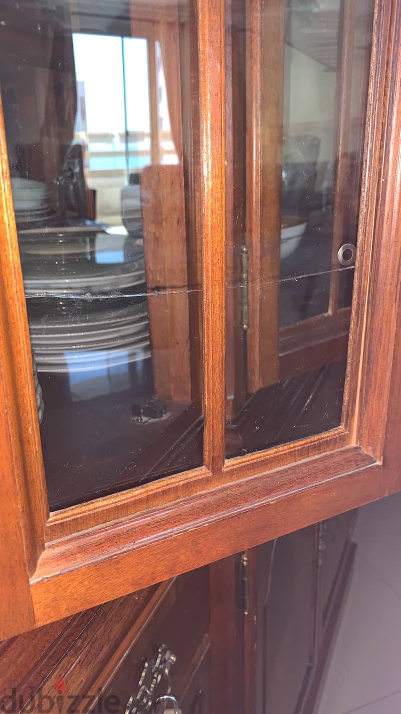 Real wood China cabinet for sale 4