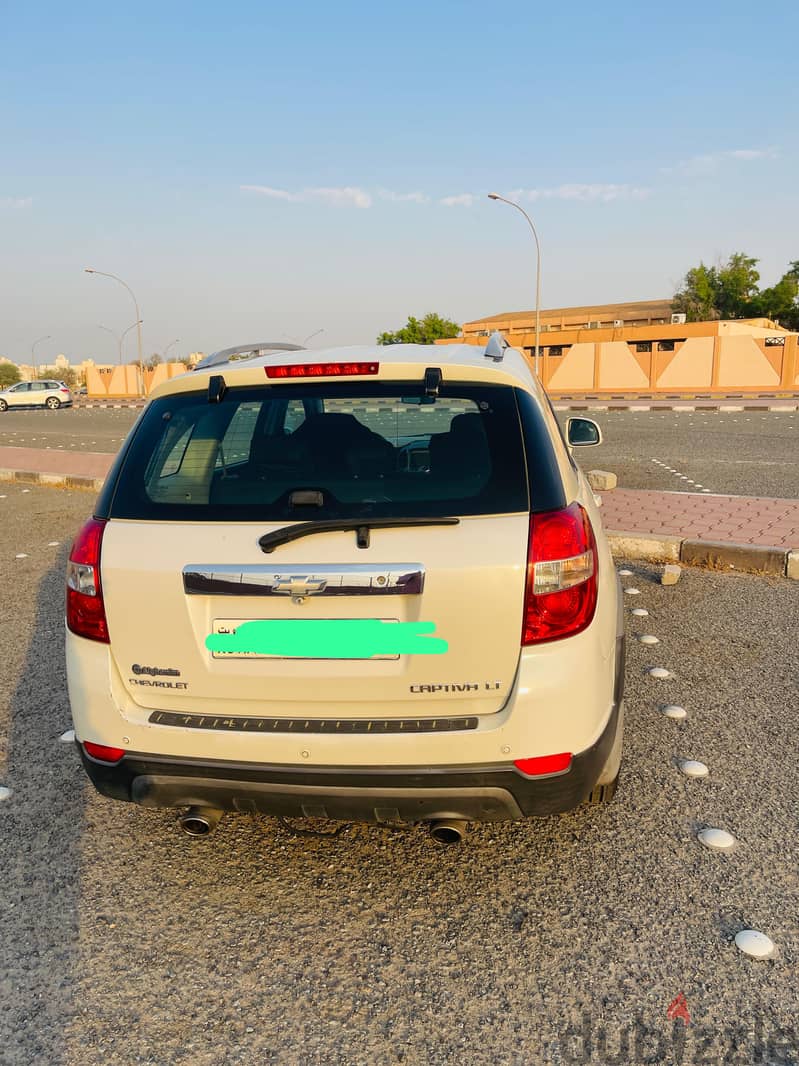 Chevrolet Captiva 2012 LT 2012 0