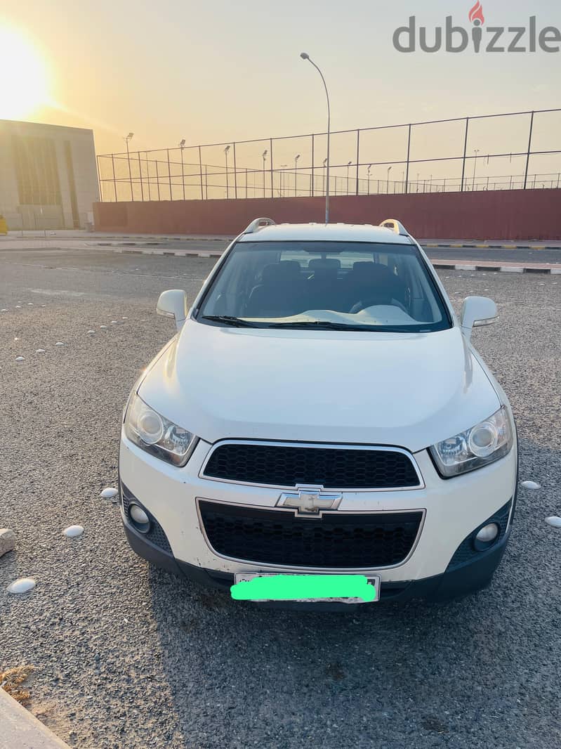 Chevrolet Captiva 2012 LT 2012 1