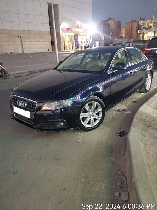 Audi A4 2008 1