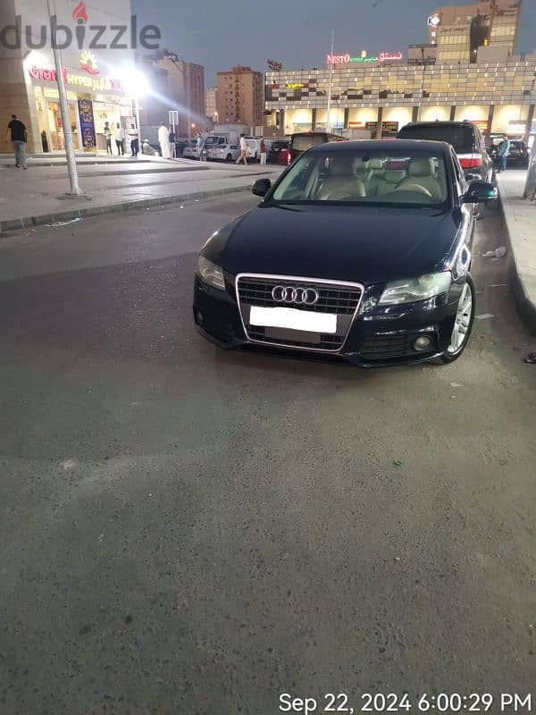 Audi A4 2008 2