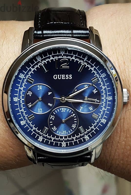 GUESS CHRONOGRAPH GENTS W0790G2 2